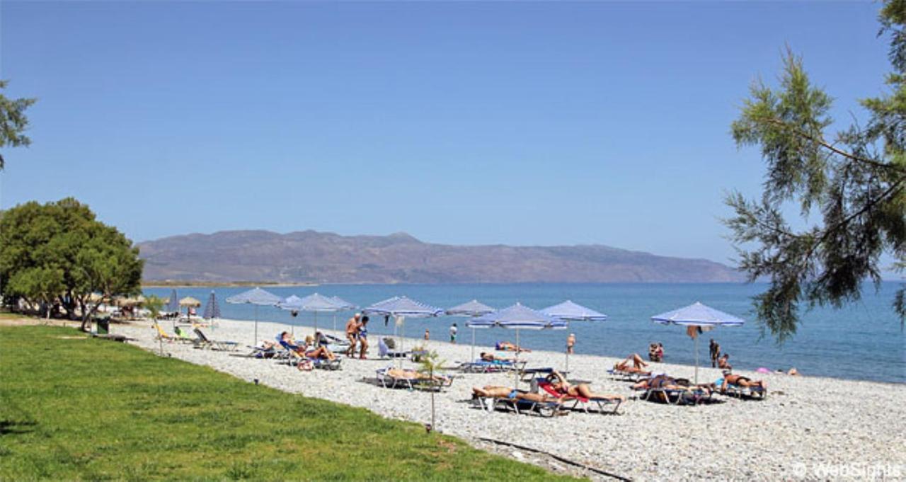Aegean Breeze Luxury Apartments Next To The Sea Maleme Eksteriør bilde