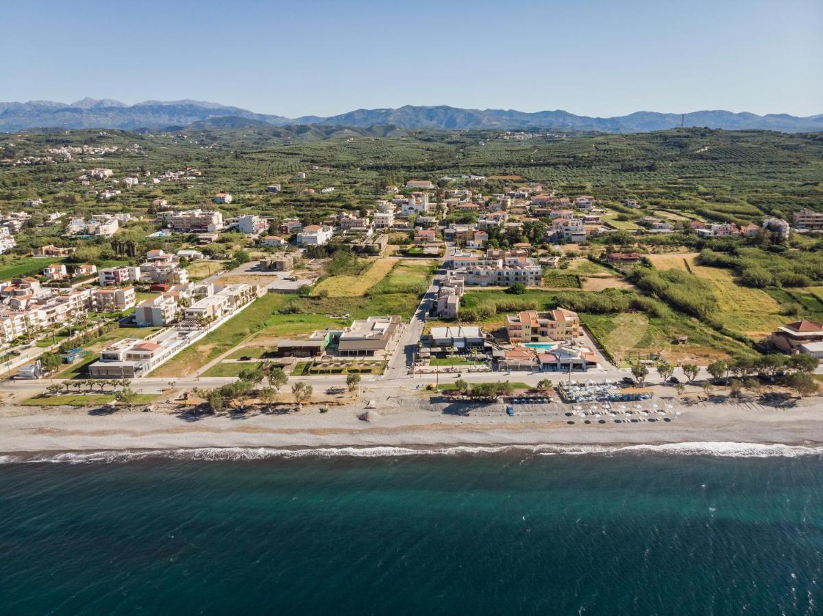 Aegean Breeze Luxury Apartments Next To The Sea Maleme Eksteriør bilde