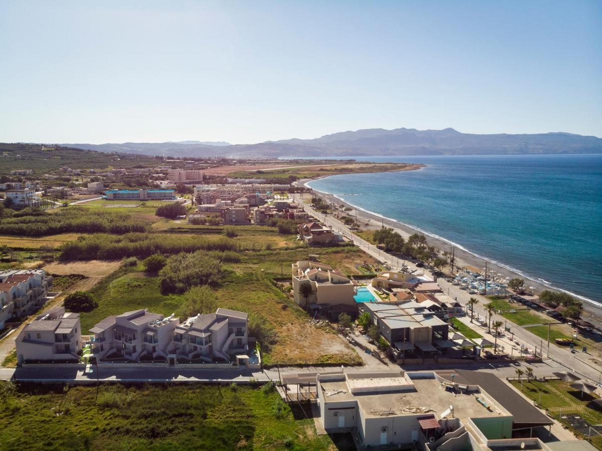 Aegean Breeze Luxury Apartments Next To The Sea Maleme Eksteriør bilde