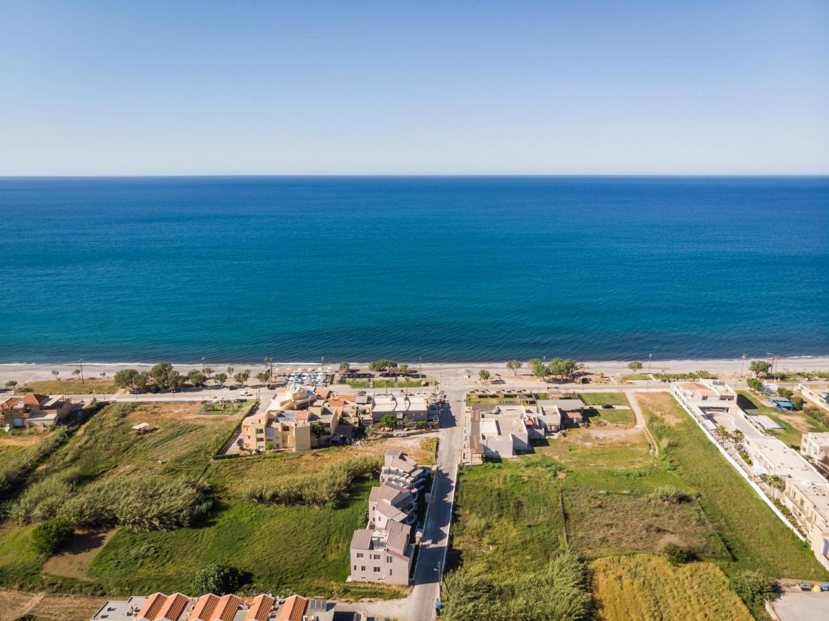 Aegean Breeze Luxury Apartments Next To The Sea Maleme Eksteriør bilde