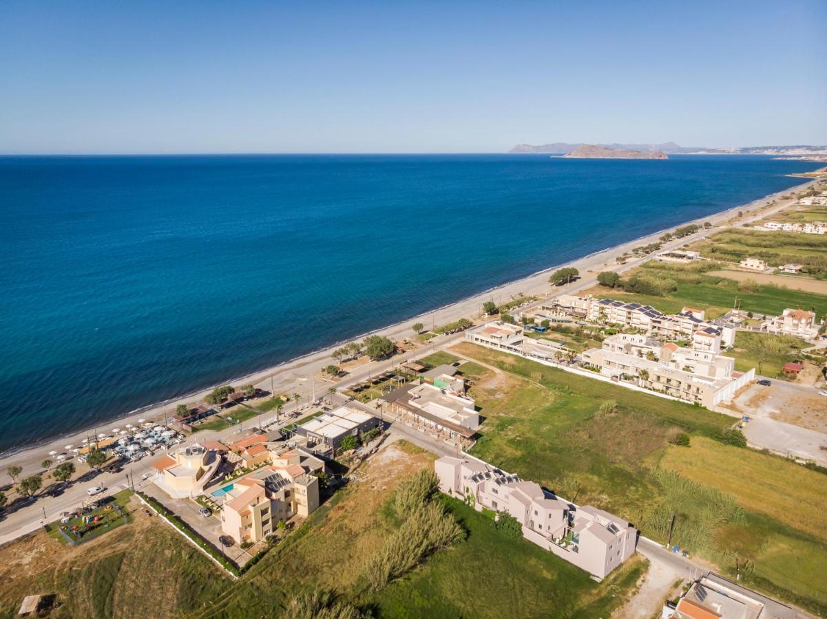 Aegean Breeze Luxury Apartments Next To The Sea Maleme Eksteriør bilde