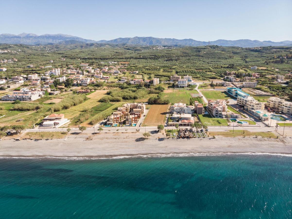 Aegean Breeze Luxury Apartments Next To The Sea Maleme Eksteriør bilde