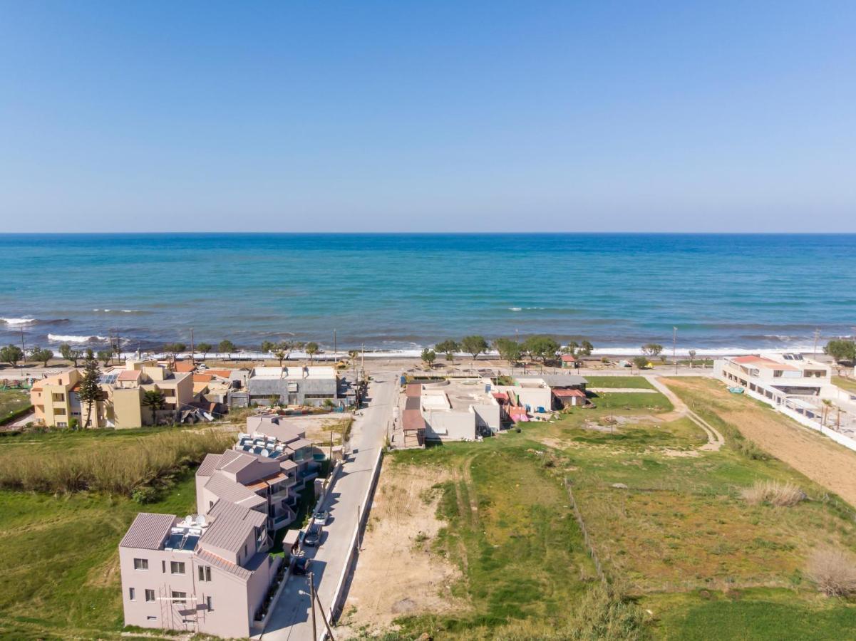 Aegean Breeze Luxury Apartments Next To The Sea Maleme Eksteriør bilde