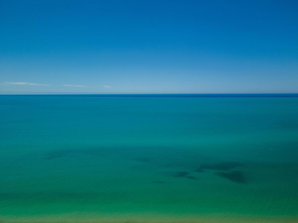 Aegean Breeze Luxury Apartments Next To The Sea Maleme Eksteriør bilde